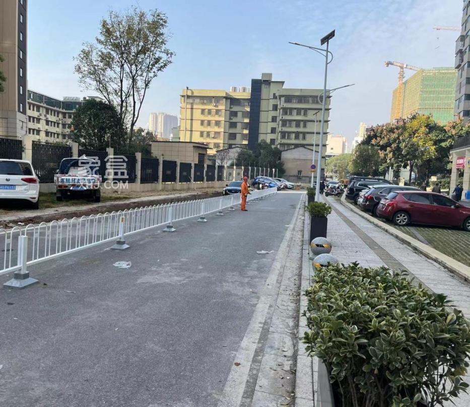 长沙咸嘉湖保利海德公园S-2道路治堵治乱，提升居民出行“幸福指数”！