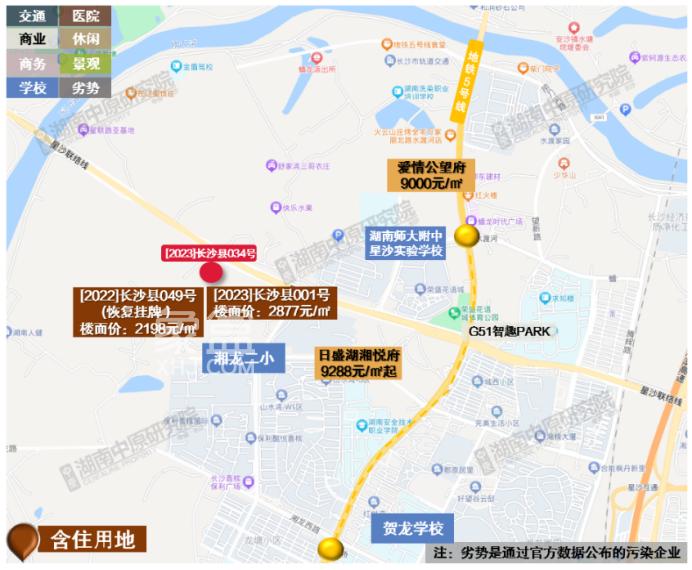 長沙縣底價(jià)出讓8宗地塊，均被平臺(tái)公司拿下！