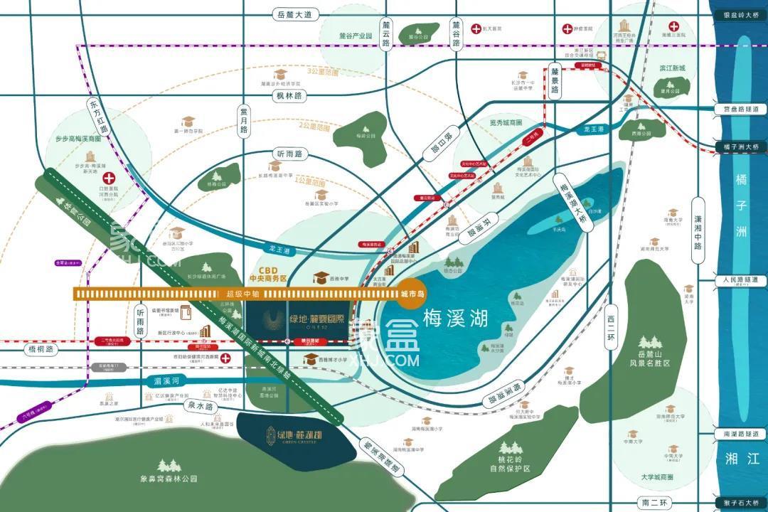 【年終鉅惠】濱江和梅溪湖老項(xiàng)目做“規(guī)劃變更”！“龍湖春江酈城”又有住宅買啦！