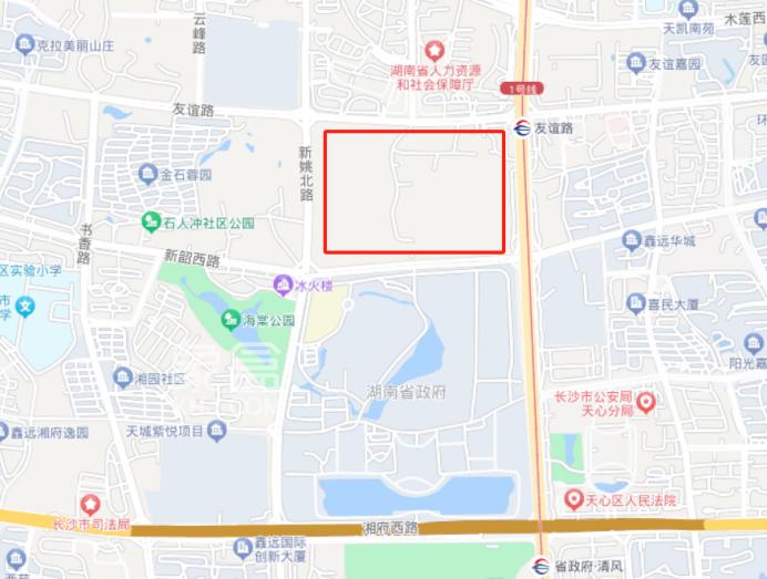 長(zhǎng)沙省府北邊的這塊閑置地，不建圖書(shū)館，改為商住用地！
