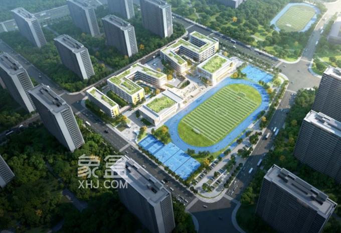 54班九年制！長沙市一中大澤湖學(xué)校正式開工建設(shè)！