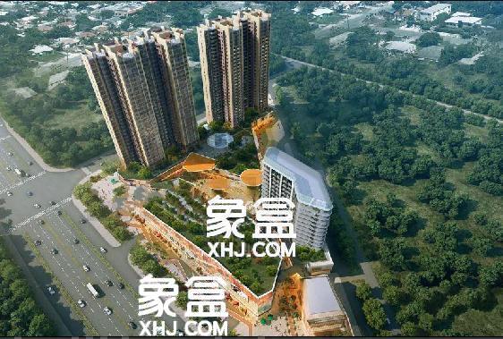 【在售】美来美城市广场二期商业暂未动工