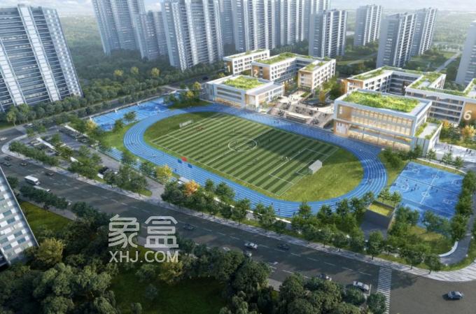 54班九年制！長沙市一中大澤湖學(xué)校正式開工建設(shè)！