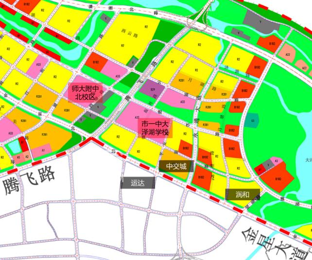 师大附中新校区落户望城！四大名校“一校两址”全部落地，2025年开学！