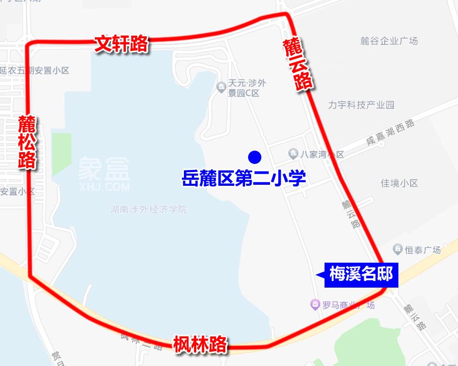 【年终钜惠】“梅溪湖一期”居然还有“8字头”新房在卖，你敢信？