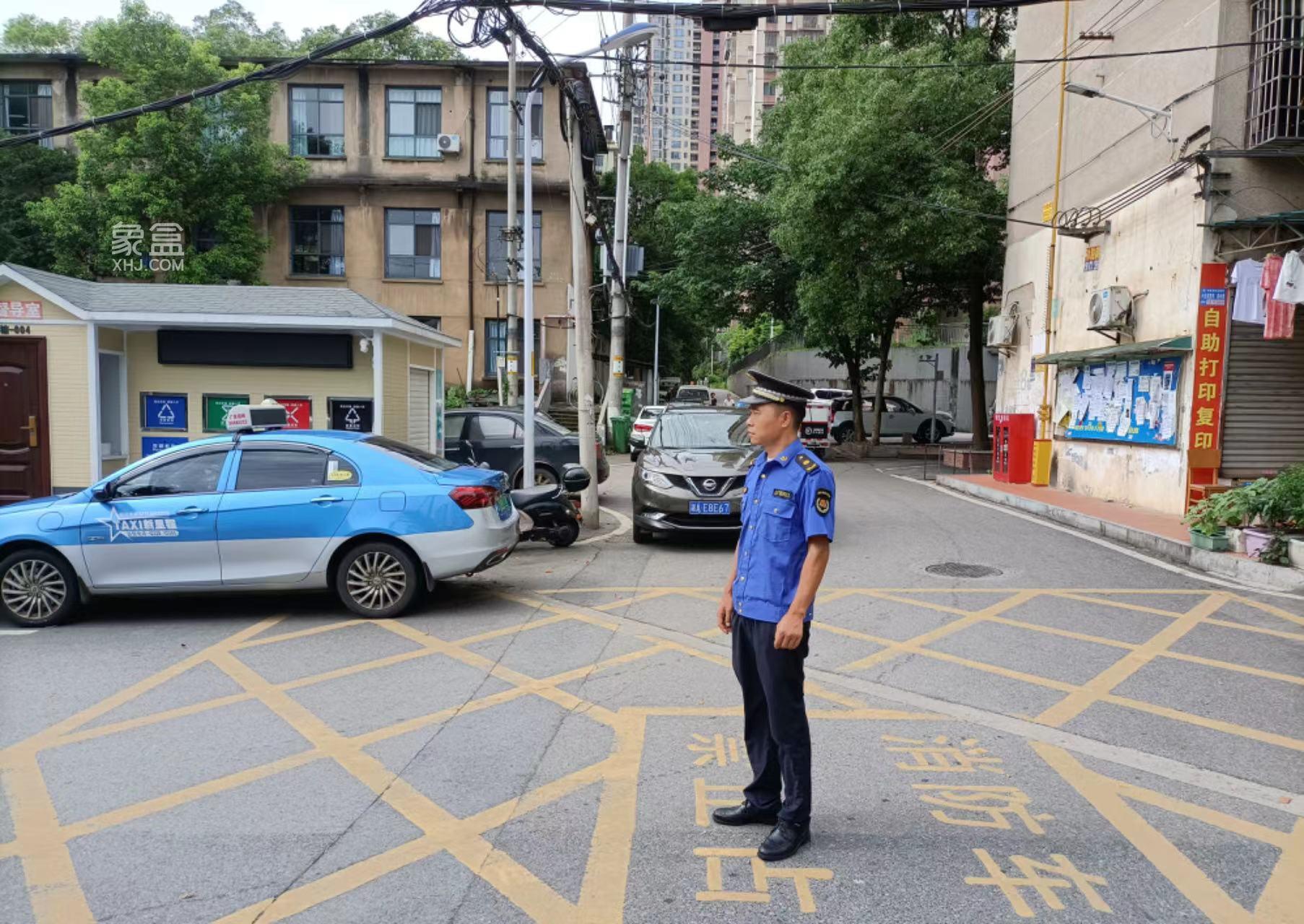 長沙樹木嶺長重機(jī)械廠宿舍停車有“治”慧，小區(qū)“逆生長”！