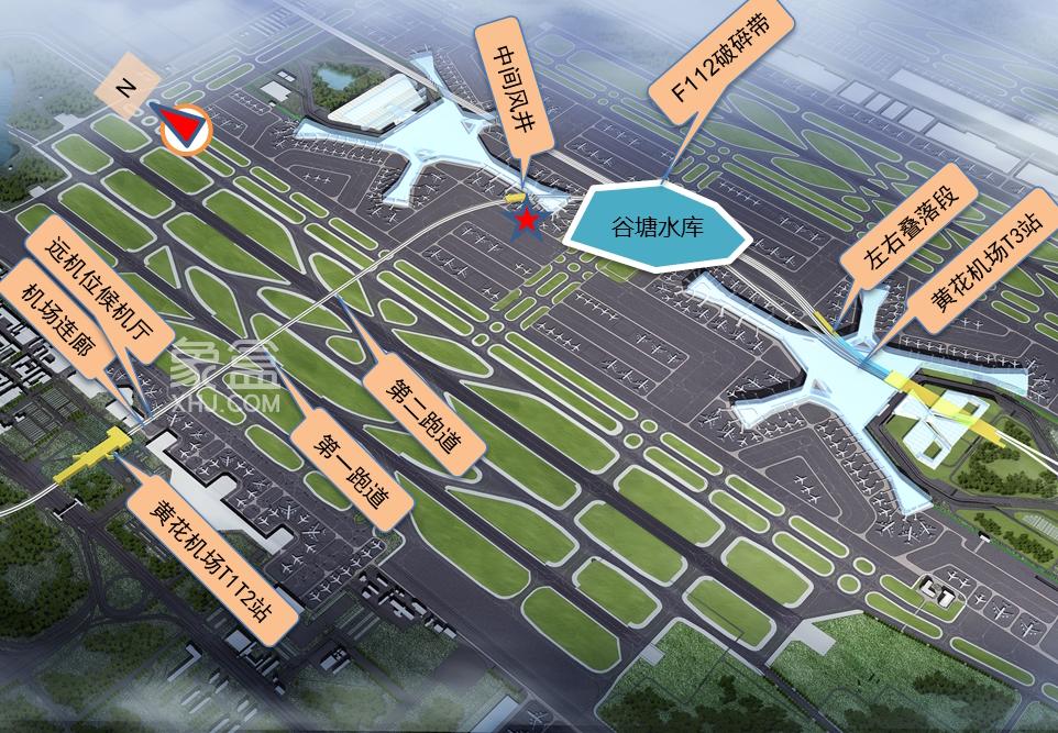 12月20日長沙地鐵6號線東延段右線隧道貫通，利好空港新城！