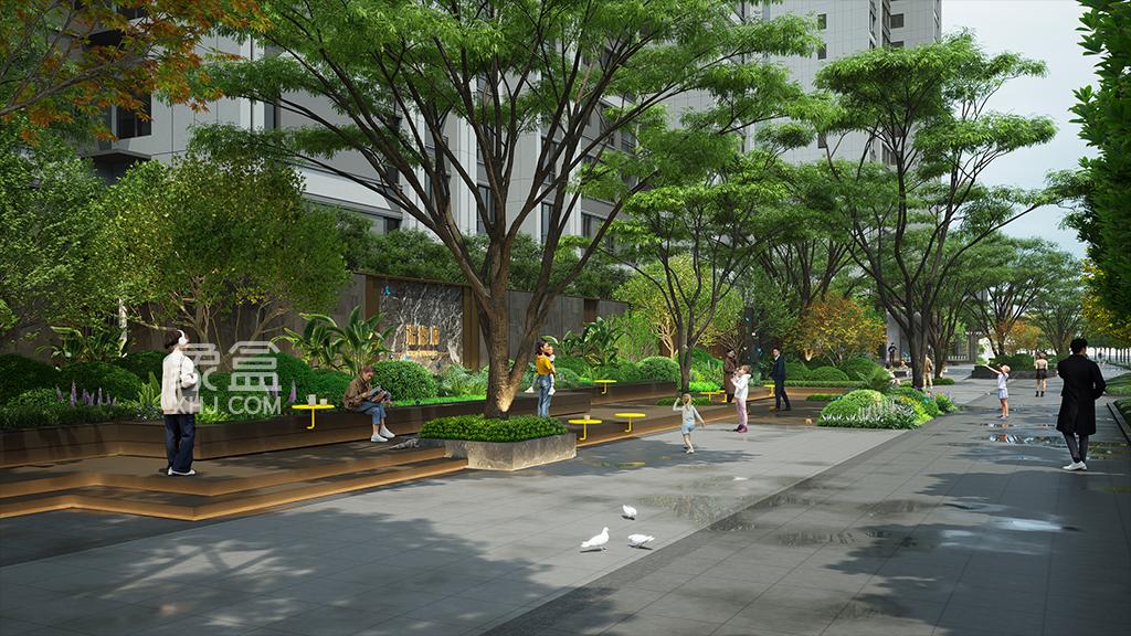 【年终钜惠】中铁置业诺德府建面129㎡宽幕洋房，营销中心即将开放！