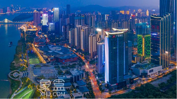 長(zhǎng)沙熱門板塊二手房?jī)r(jià)地圖一覽！梅溪湖最高超1.8萬(wàn)/平！