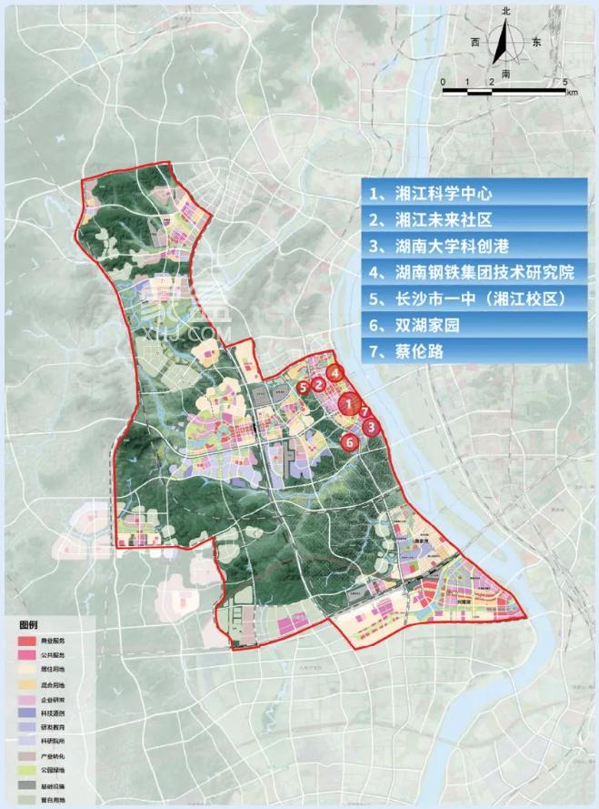 总投资228亿元！湘江科学城7大项目开工！