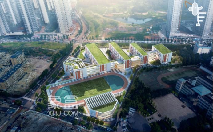 雨花区新增一所“麓山国际”品牌学校，30个班、2025年开学！