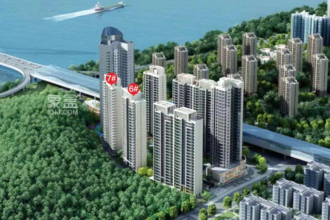 【年终钜惠】城投阅江逸府建面268㎡江景大平层加推，秀峰山建面118-268㎡万字头热销中！