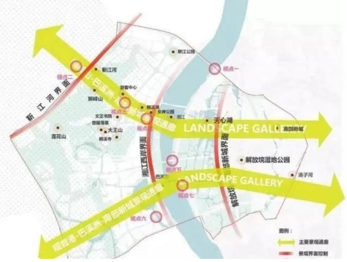 長沙南邊將新增3座跨江大橋！連接湘江科學城-解放垸！