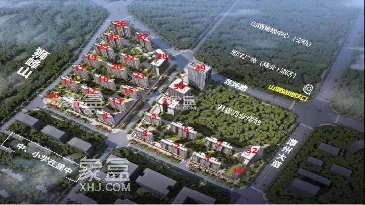 【年终钜惠】12月28日长沙梦想中央公园、金茂麓景悦、旭辉国宸府、建投向江徕等4盘认筹！