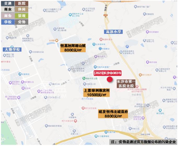 長沙土拍年終收官！成交7宗、攬金33億元！