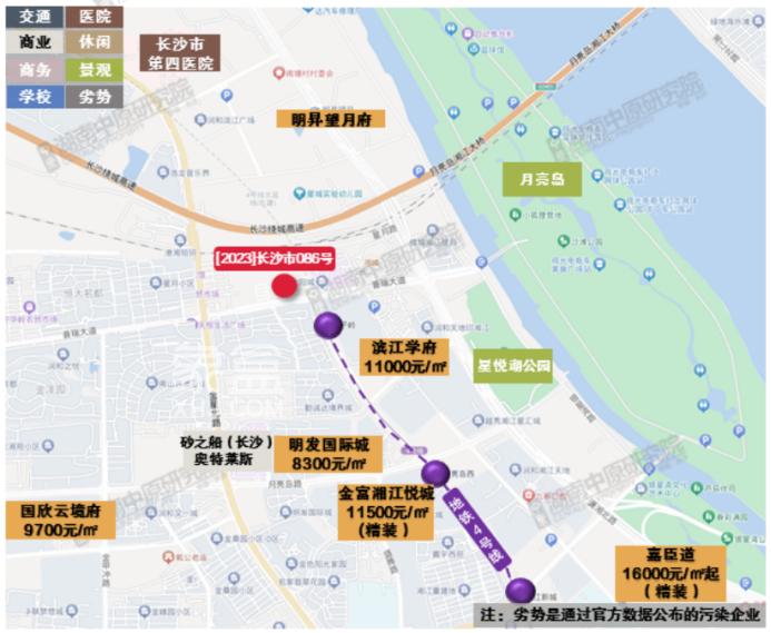 長沙土拍年終收官！成交7宗、攬金33億元！