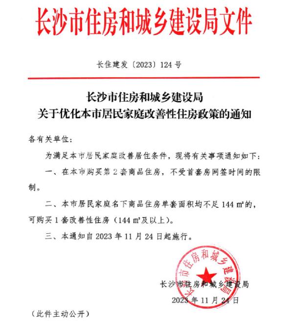 2023年长沙楼市政策大盘点！带押过户、商转公直转、限购放开等！