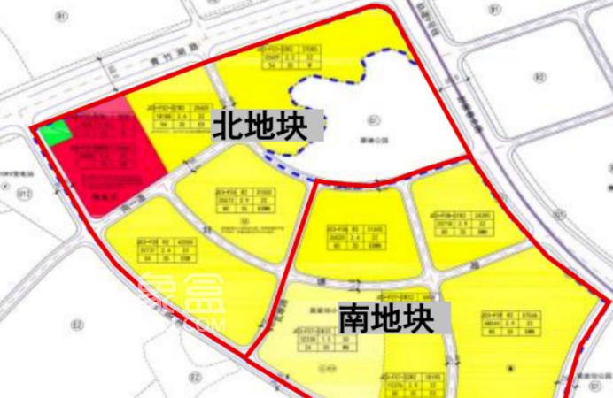 开福区关公湖板块开启规划总控招标！片区首开地块即将出让！