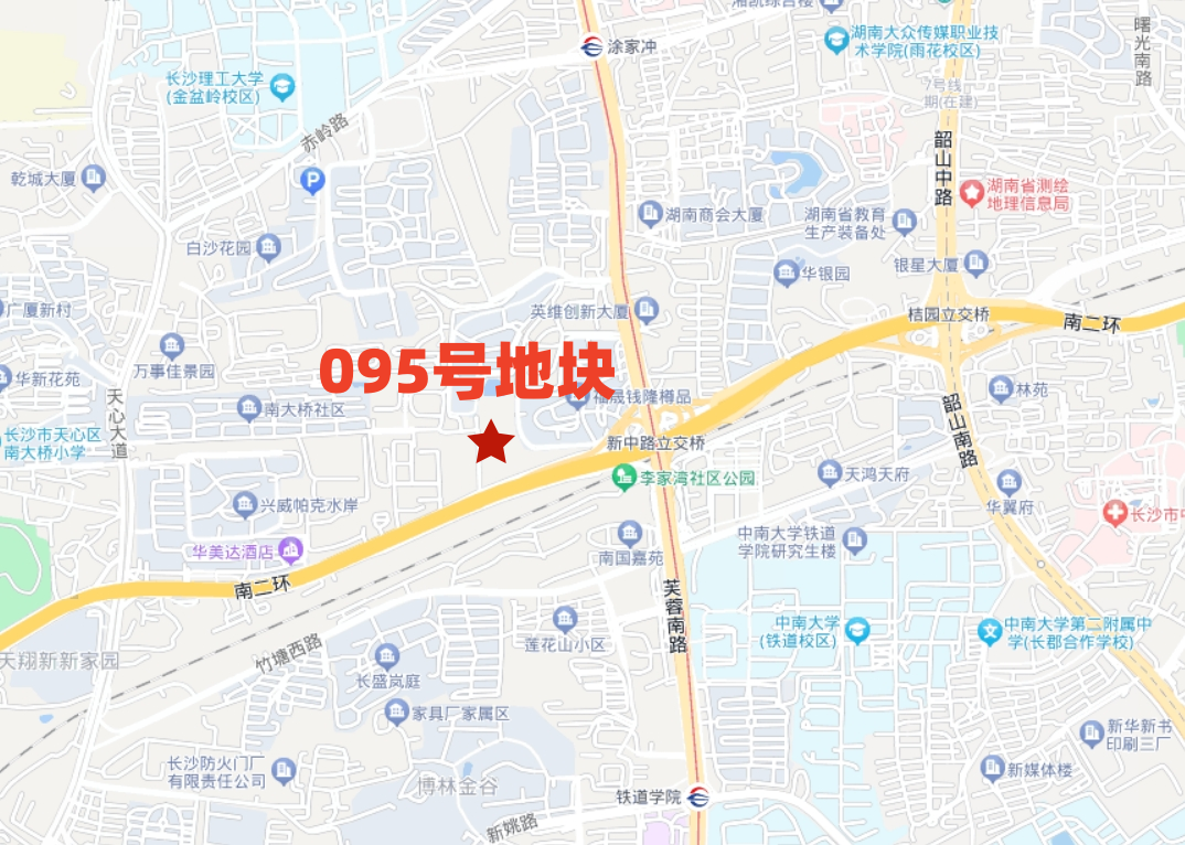 長沙新年第一拍！葛洲壩、湖南建投拿地，南二環(huán)+瀏河?xùn)|地鐵口！
