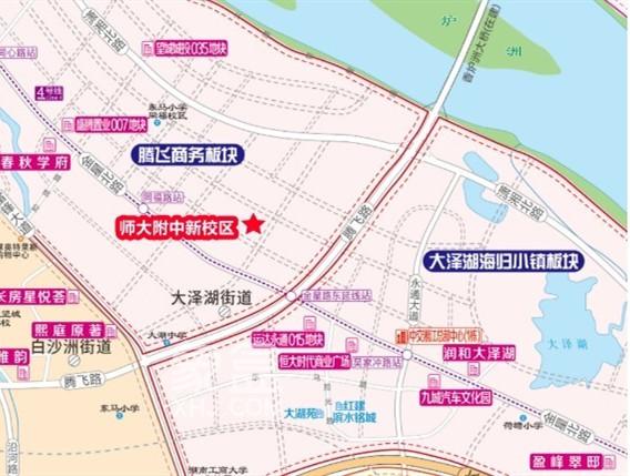 【返鄉(xiāng)置業(yè)季】2024年購(gòu)房，“大澤湖板塊湘江未來(lái)城”務(wù)必重點(diǎn)關(guān)注！