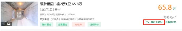 1月11日長沙二手房急售：省府板塊大平層直降20萬！