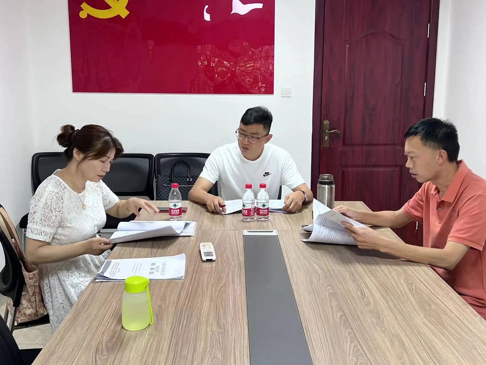 長沙汽車西站望城坡老派出所宿舍電梯加裝，“鄰長”牽頭助力！