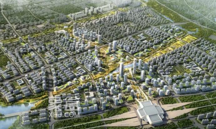 總投資超2000億！2024年湘江新區(qū)規(guī)劃出爐！涉及交通、教育、商業(yè)等