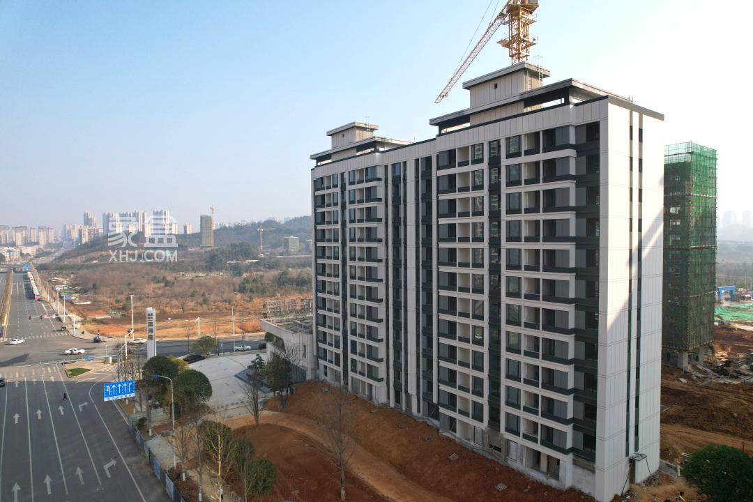 【返乡置业】金富高铁滨河院建面86-170㎡8字头，高铁西城实景准现房！