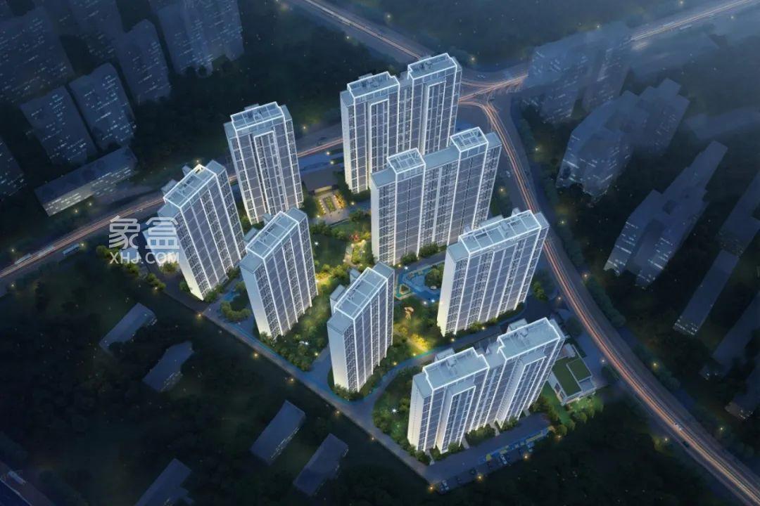 【返乡置业季】正地铁口的国企纯新盘“中铁置业诺德府”马上首开！卖毛坯，下楼大型商业+名校！