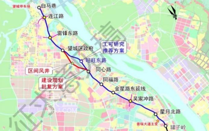 官方透露長沙地鐵4號線北延開工在即