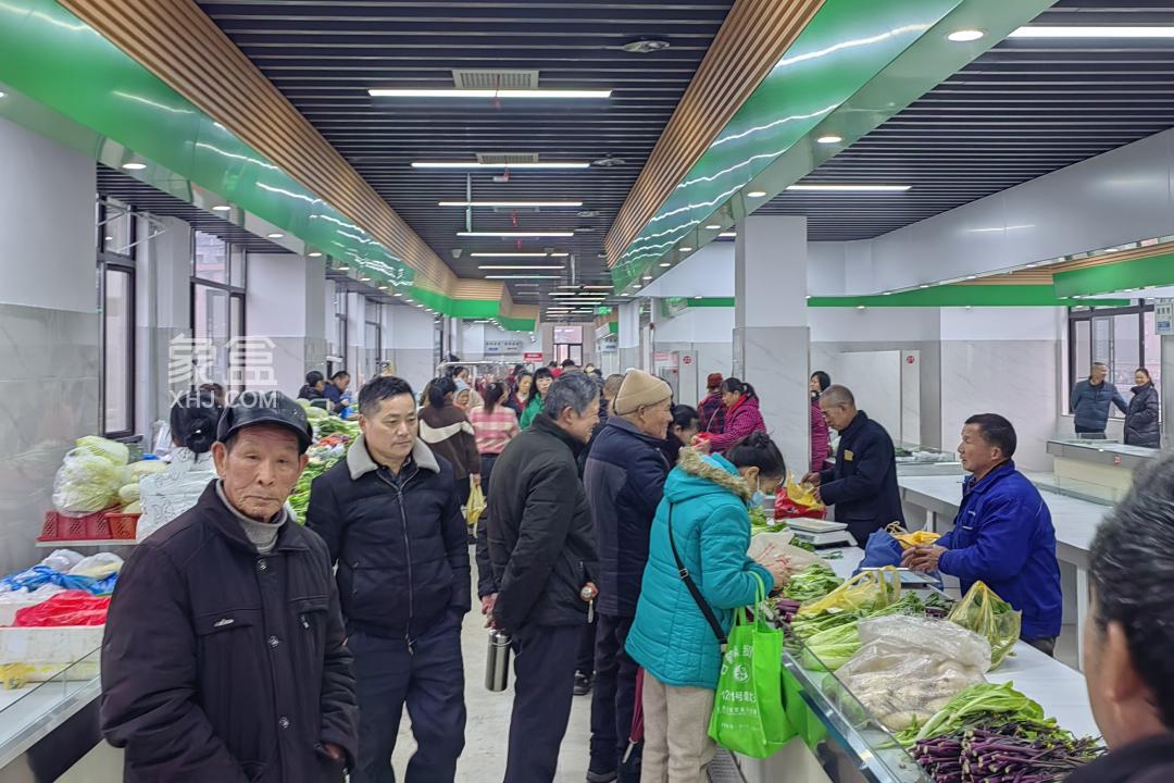 1月16日長沙含浦裕園小區(qū)聯(lián)豐生鮮市場開業(yè)，讓群眾拎出幸福感！