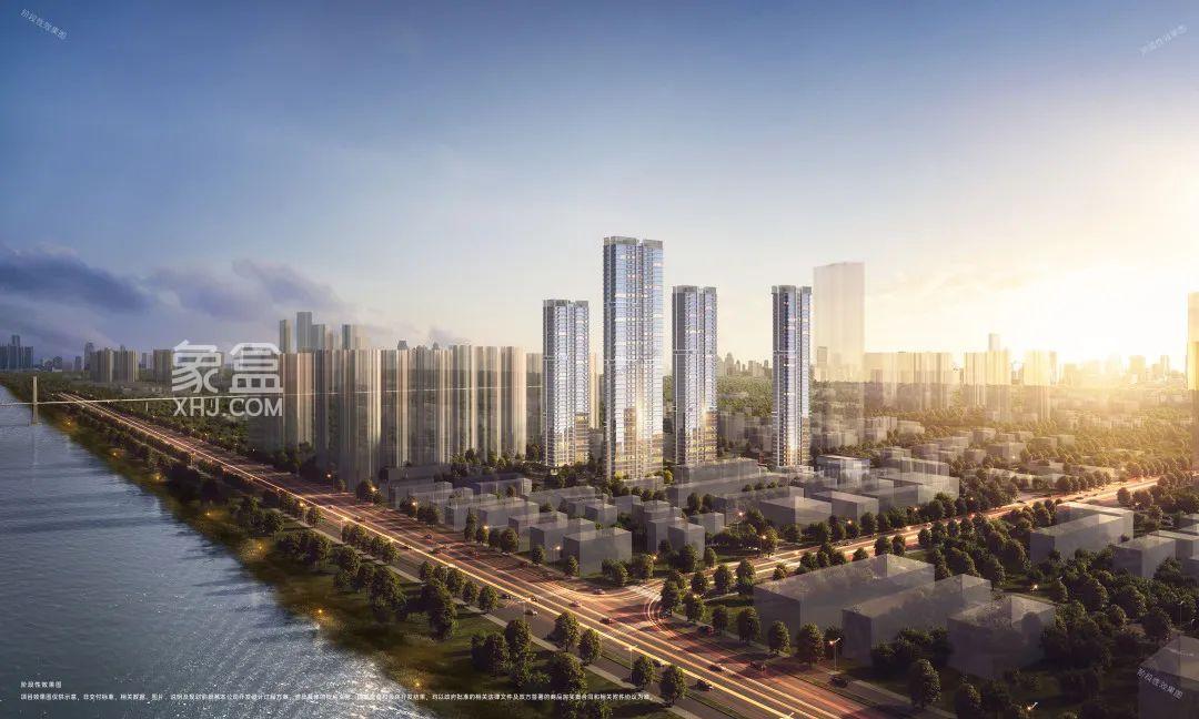 【返乡置业】城发恒伟君樾文昌建面230㎡大平层少量在售，文昌阁TOP系！