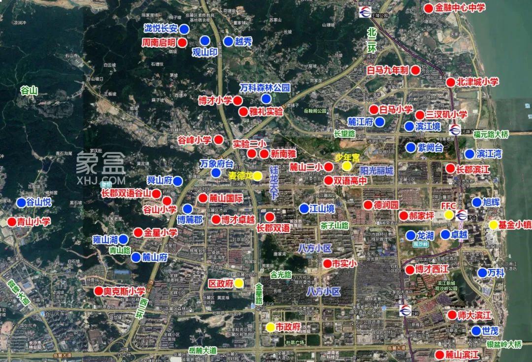【返乡置业】长沙主城区单价2万以上“豪宅”汇总！