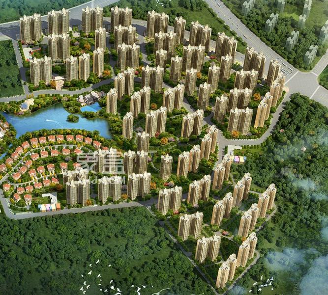 盘点长沙规模最大的10个小区！百万方建面，成熟配套！