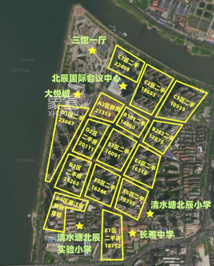 盘点长沙规模最大的10个小区！百万方建面，成熟配套！