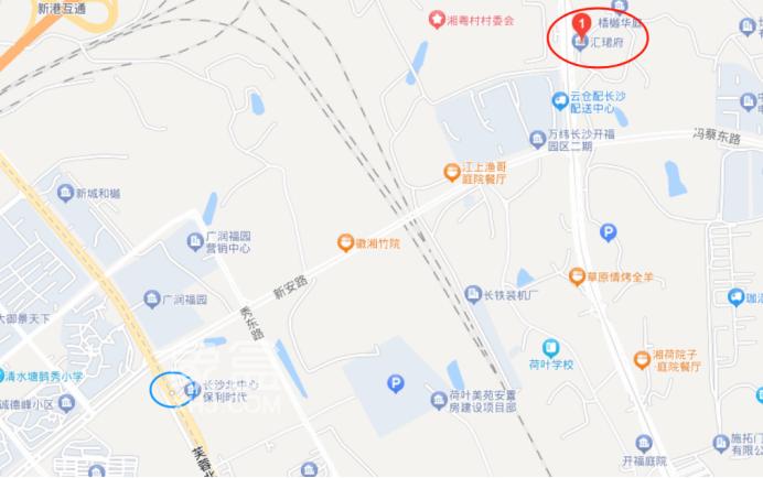 开福北新盘“汇珺府”下证！毛坯洋房均价仅9400元/平！