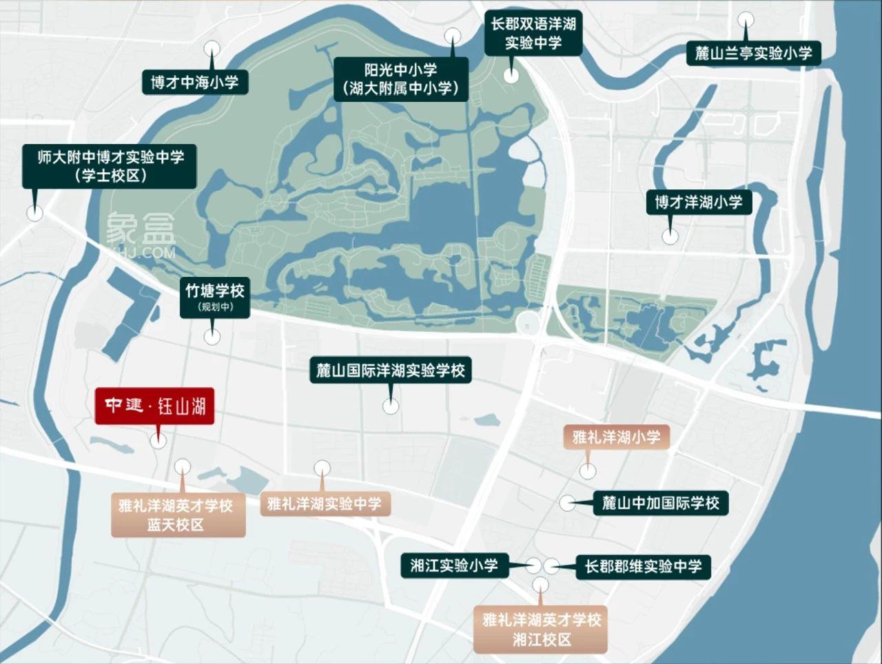 【返乡置业】中建钰山湖2023洋房销冠，洋湖建面119-248㎡3重钜惠！