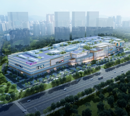 望城永旺夢樂城開工！23萬方商業(yè)綜合體，預計2025年開業(yè)！