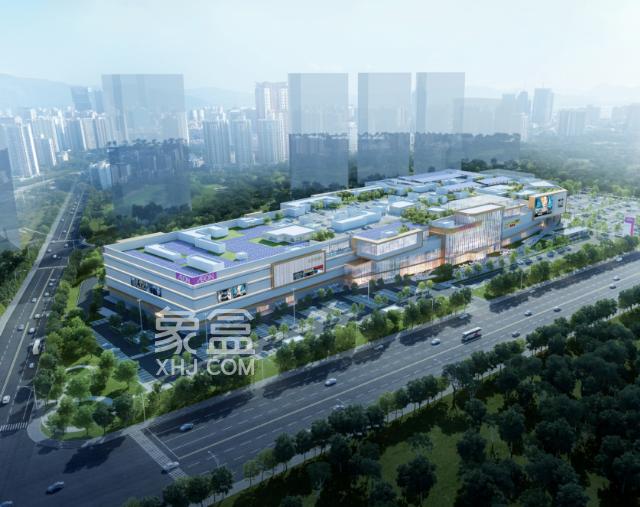 望城永旺梦乐城开工！23万方商业综合体，预计2025年开业！