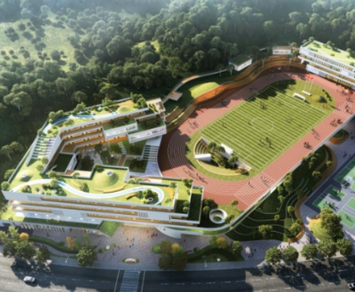 尖山湖板塊將新建一所初中！27個班，效果圖公布！