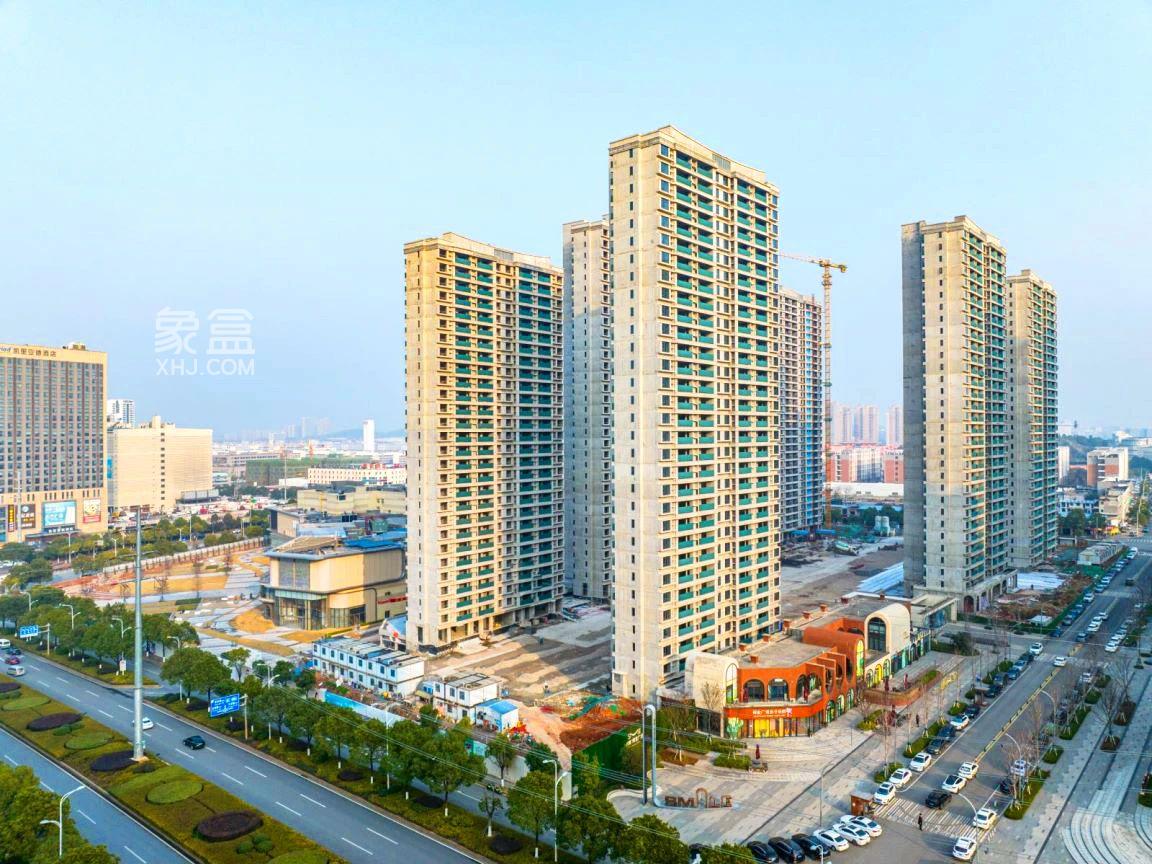 【返乡置业】1月26-2月17日旭辉雨金广场5重钜惠，建面101-143㎡准现房热销中！