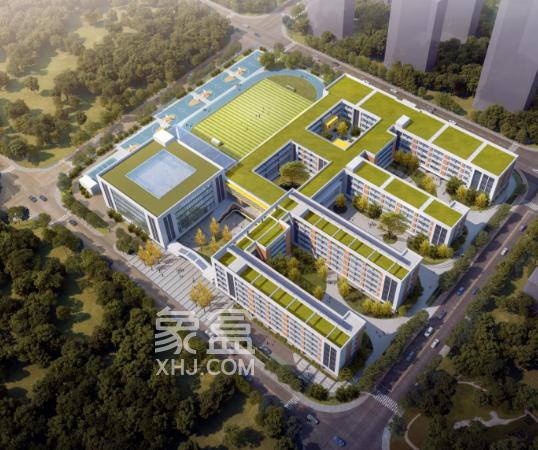 长沙市实验二小即将启动建设，市府观沙岭板块学区要调整？