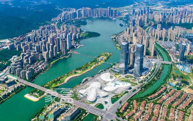 2024年2月长沙热门商圈二手房价地图！梅溪湖超1.7万，低至6字头！