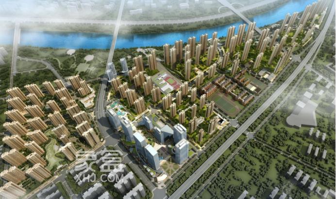 2024年2月长沙热门商圈二手房价地图！梅溪湖超1.7万，低至6字头！