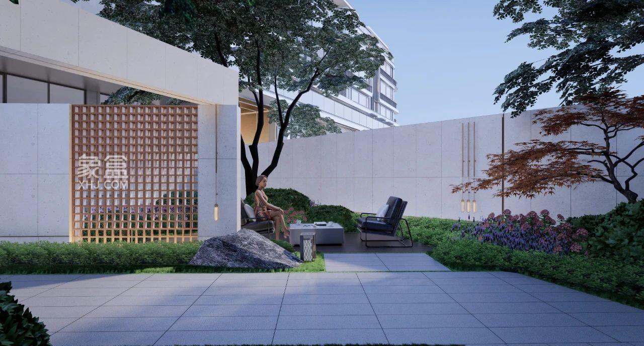 嘉信博麓郡市府純新盤，建面170-196㎡環(huán)幕洋房+疊墅即將首開！