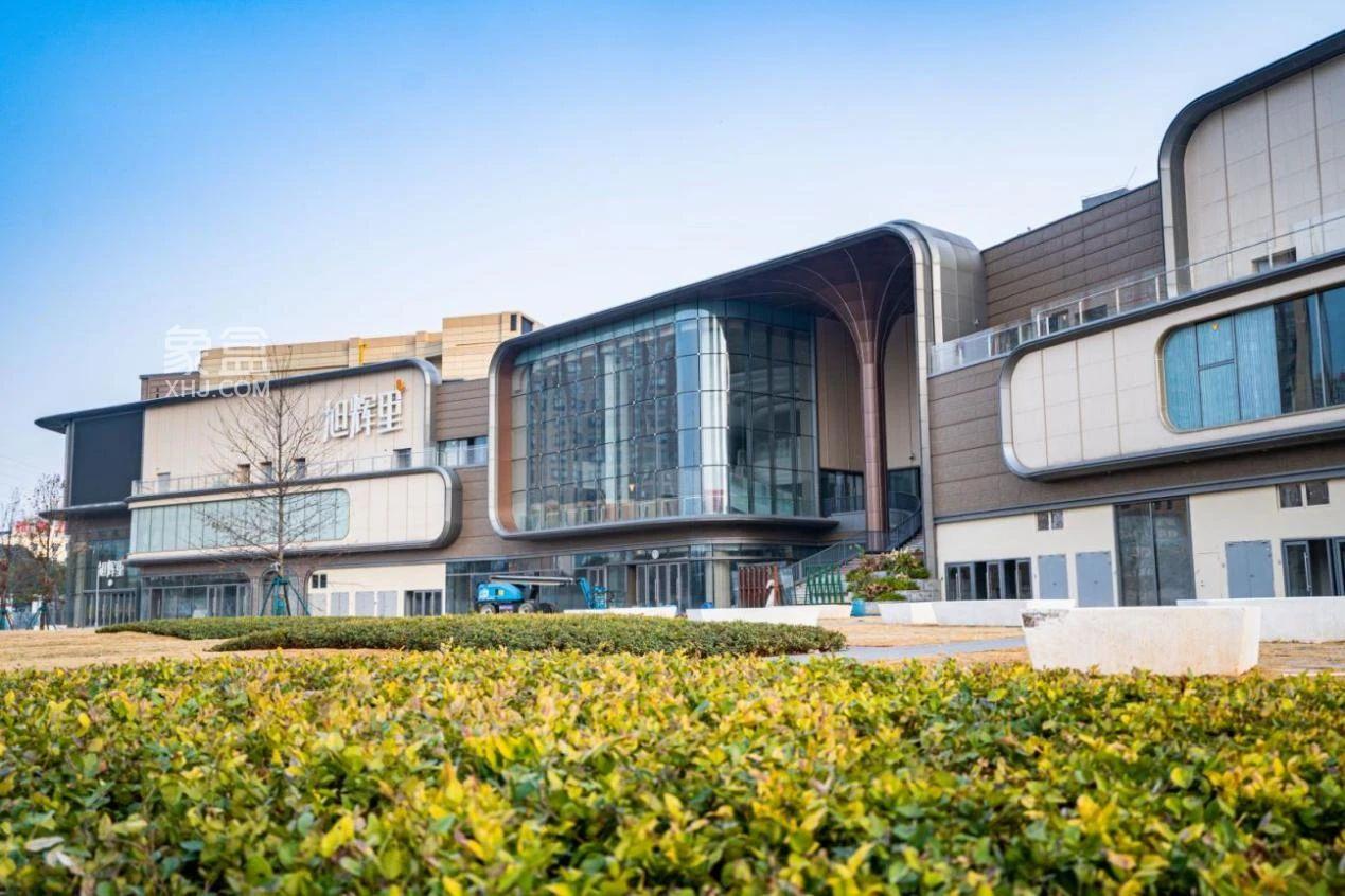 旭輝雨金廣場1公里黃金生活圈，砂子塘吉聯(lián)三小建面100-143㎡熱銷中！