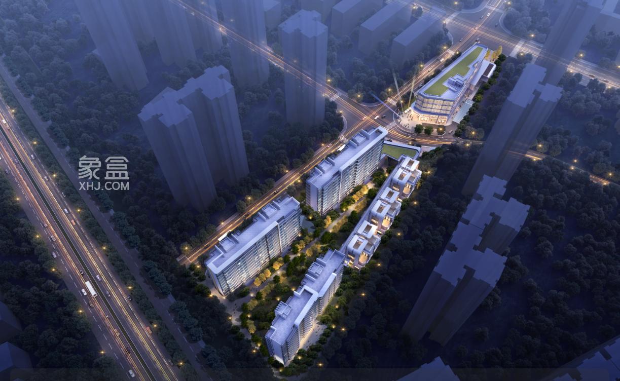 嘉信博麓郡市府純新盤，建面170-196㎡環(huán)幕洋房+疊墅即將首開！