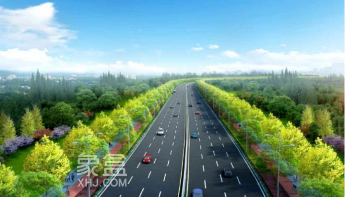 河?xùn)|第二條直達(dá)湘潭的城市主干道！新韶山南路預(yù)計6月底通車！