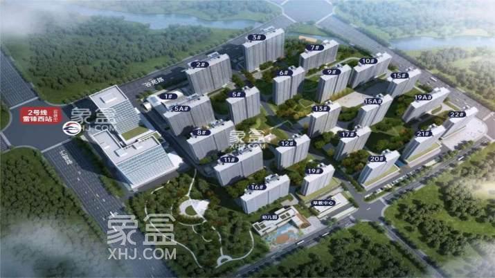 【数观楼市】2月第三周长沙新房内五区成交均价14625元/㎡,环比涨5%! 【数观楼市】2月第三周长沙新房内五区成交均价14625元/㎡,环比涨5%!