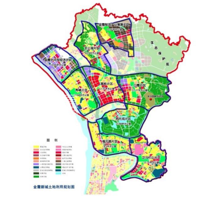 金霞新城招商推介！產(chǎn)業(yè)聚集區(qū)、關(guān)公湖、高嶺、蘇托垸四大重點(diǎn)板塊！